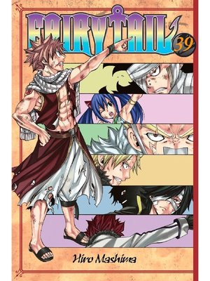 cover image of Fairy Tail, Volume 39